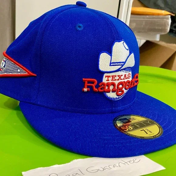 ニューエラTexas Rangers×Just Don 7 3/8 【公式通販】